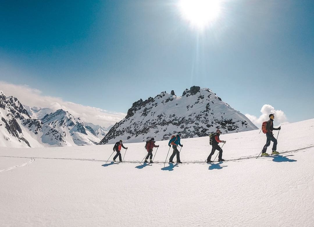 Lo scialpinismo che inizia con la primavera!